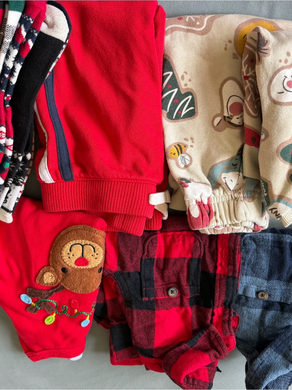 Kids Holiday and warm clothes lot in 2T